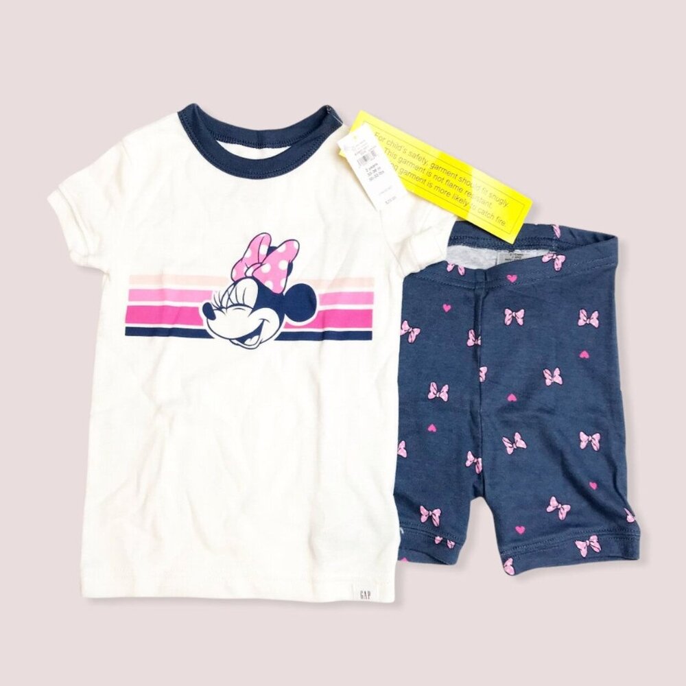 NWT Gap + Disney Minnie Mouse Pajamas